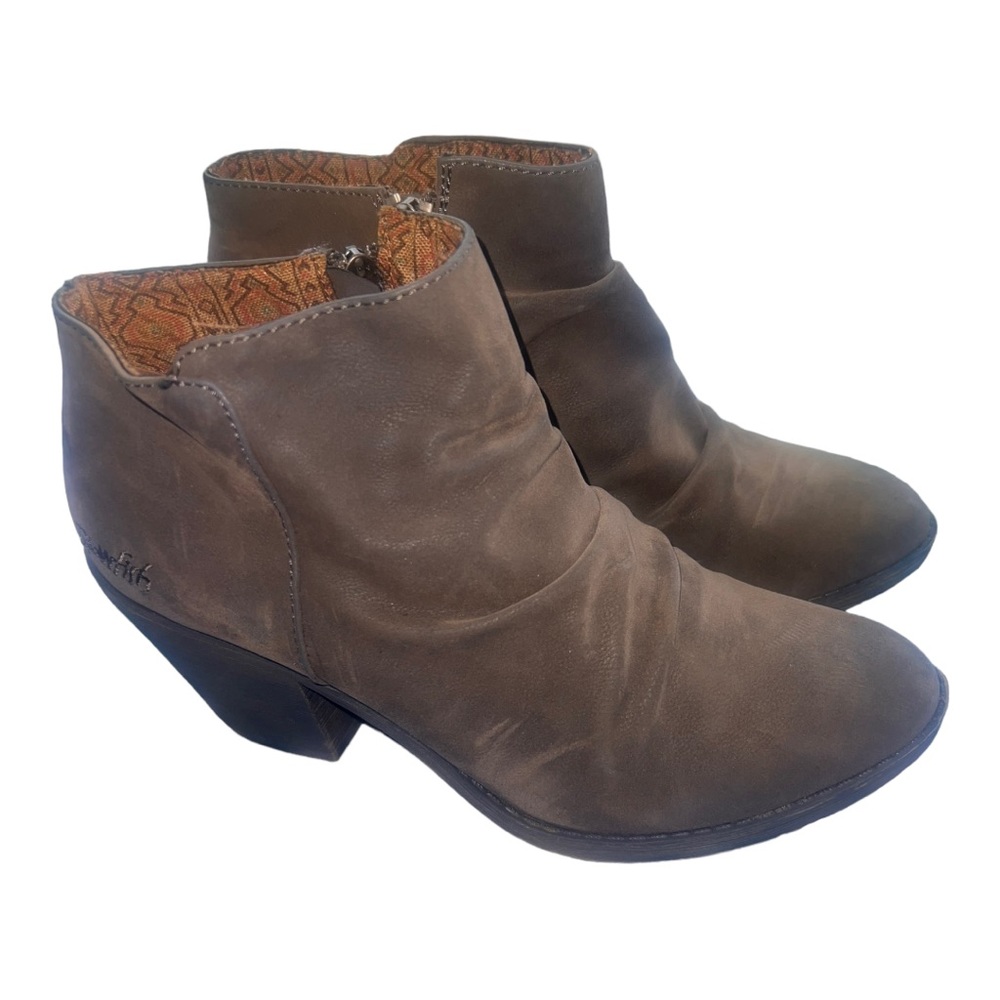 EUC BLOWFISH TAUPE BOOTS